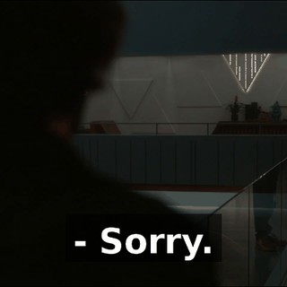 - Sorry.