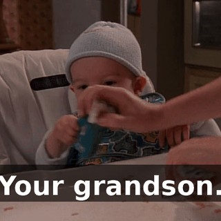 Your grandson.