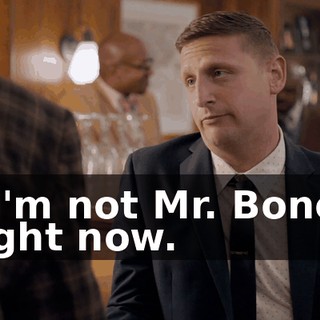 - I'm not Mr. Bones right now.