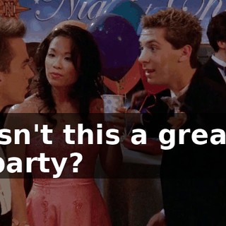 Isn't this a great party?