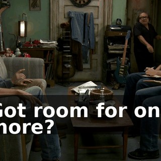 Got room for one more?