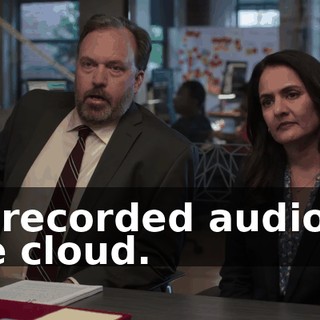 all recorded audio to the cloud.