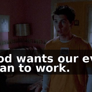 God wants our evil plan to work.