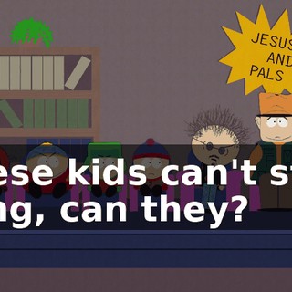 These kids can't stop lying, can they?