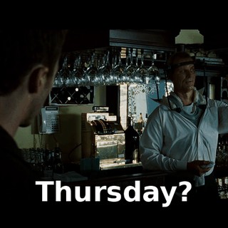 Thursday?