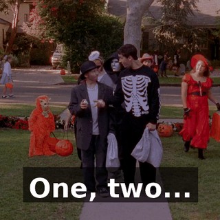 One, two...