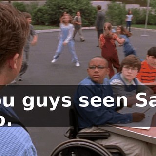 - You guys seen Sara? - No.