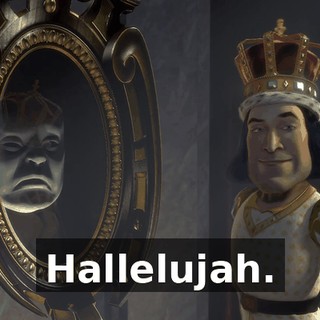 Hallelujah.