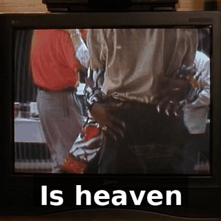 ♪ Is heaven ♪