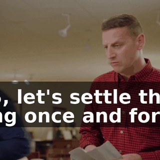 ISIS, let's settle this thing once and for all.