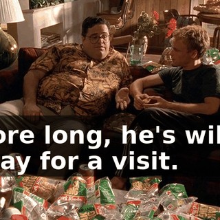 before long, he's willing to pay for a visit.