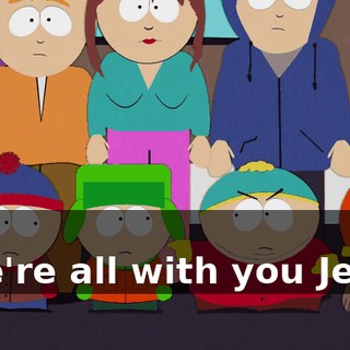 Oh. - We're all with you Jesus.