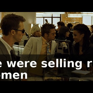We were selling rich women