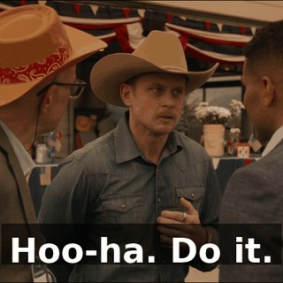 Hoo-ha. Do it.