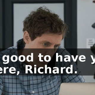 Be good to have you there, Richard.