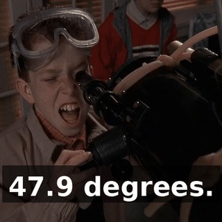 47.9 degrees.