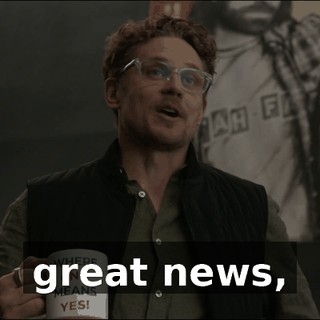 great news,