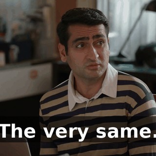 The very same.