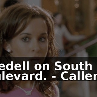 - Wedell on South Boulevard. - Caller ID.
