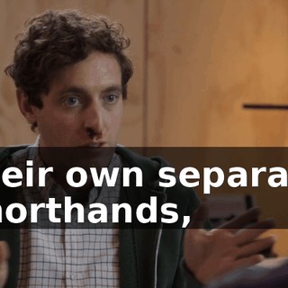 their own separate shorthands,