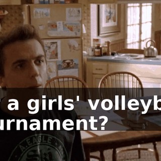 for a girls' volleyball tournament?