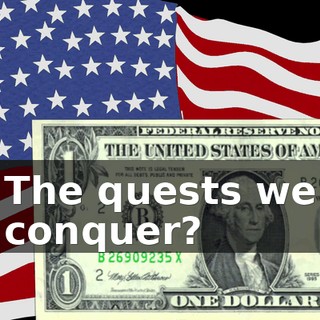 The quests we conquer?