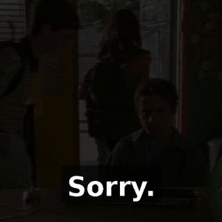 Sorry.