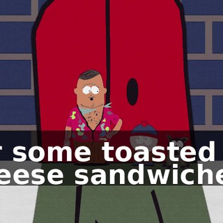 for some toasted cheese sandwiches?