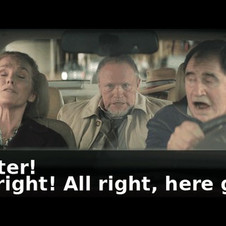 - Faster! - All right! All right, here goes!