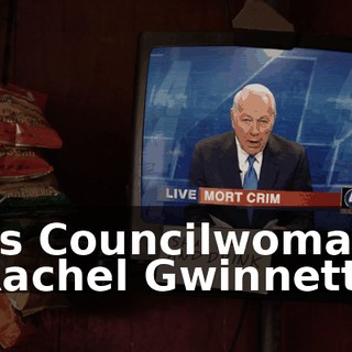 as Councilwoman Rachel Gwinnett