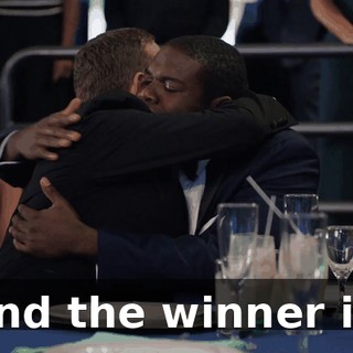 - And the winner is...