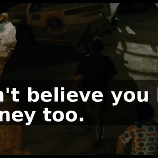 Can't believe you like money too.