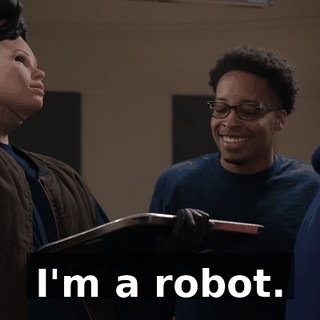I'm a robot.