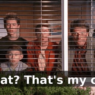 What? That's my car!