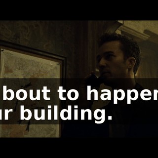 is about to happen at your building.