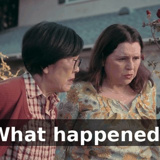 What happened?