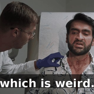 which is weird.
