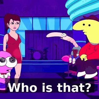 Who is that?