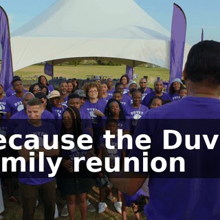 because the Duvet family reunion