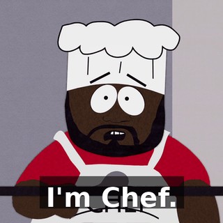 I'm Chef.