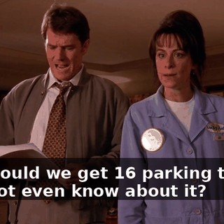 How could we get 16 parking tickets and not even know about it?