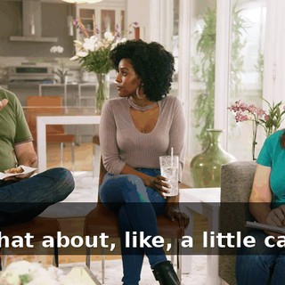 -Oh! -Or what about, like, a little candle?
