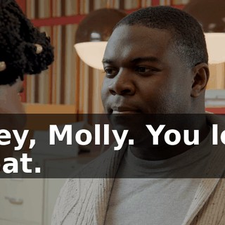 - Hey, Molly. You look great.