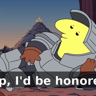 Mip, I'd be honored.
