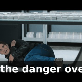 Is the danger over?