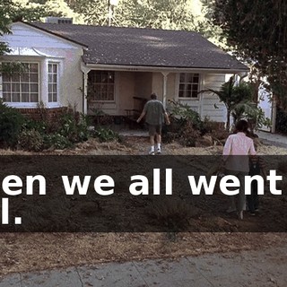 Then we all went to jail.
