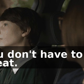 You don't have to be great.