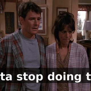 Gotta stop doing this.