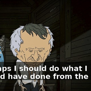 Perhaps I should do what I should have done from the start.