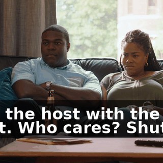 He's the host with the most. Who cares? Shut up.